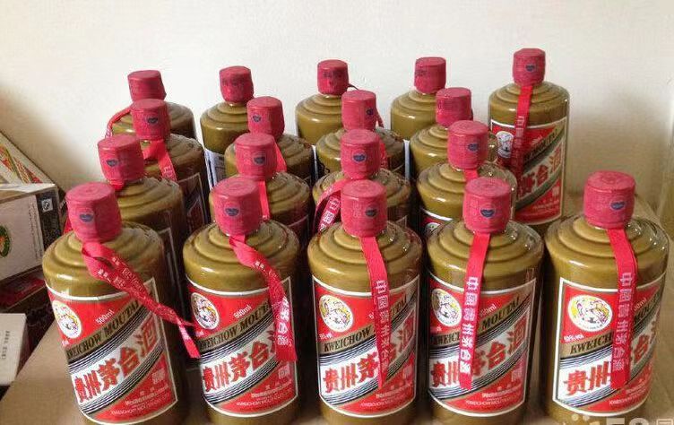 仪征名酒回收